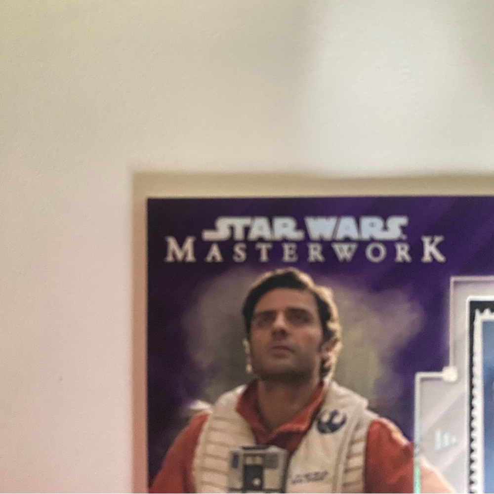 Star Wars Masterwork Postage Stamp - Picture 3 of 5